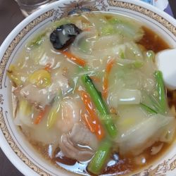 広東麺（¥950）+etc