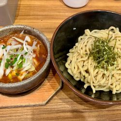 肉つけめん 中辛 太麺