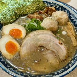 特製純煮干中華そば