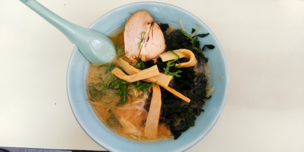 「味噌󠄀わかめラーメン」@大鵬の写真