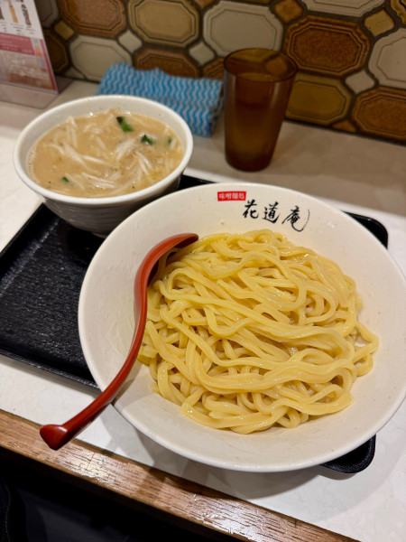 「味噌つけめん」@味噌麺処 花道庵 東京ラーメンストリート店の写真