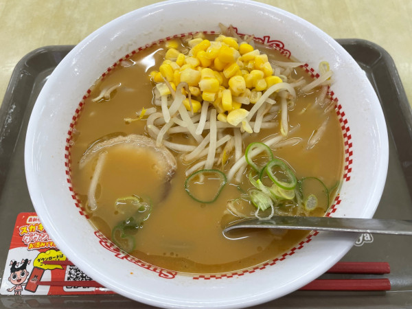 「合わせ味噌ラーメン　￥５８０」@スガキヤ 東海荒尾アピタ店の写真