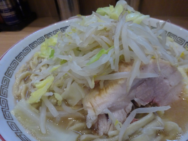 「小ラーメン 1,000円」@豚山 サクラステージ店の写真