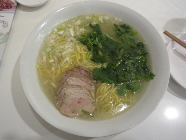 「羊だしラーメン（990円）」@味坊の写真