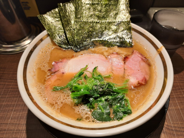 「らーめん」@家系ラーメン王道家直伝 樹道家 水戸店の写真