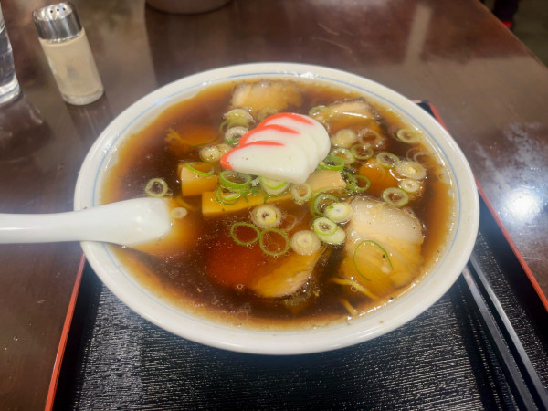 「チャーシュー麺 並盛1,400円」@中華そば 大石家 佐久平店の写真