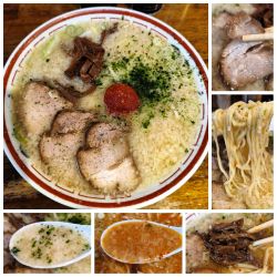 山形辛味噌らーめん　¥1050