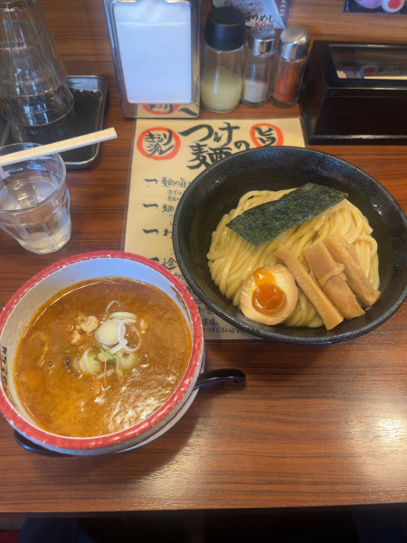 「えびつけ麺」@つけ麺 きらりの写真