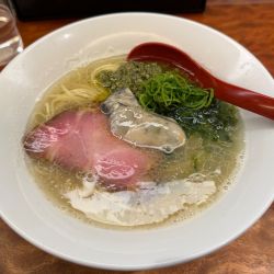 限定　牡蠣そば