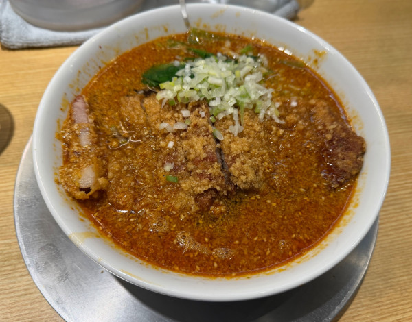 「排骨担々麺」@排骨担々 五ノ井の写真