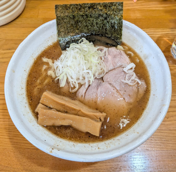 「らぁ麺（980円）」@麺道 GENTENの写真