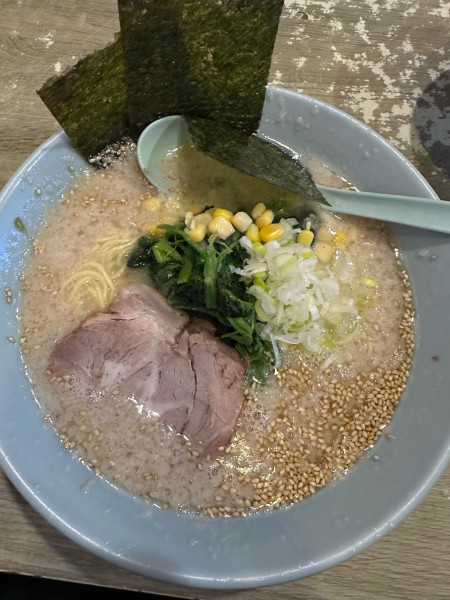 「塩ラーメンコテコテ」@ラーメンショップ 坂東店の写真