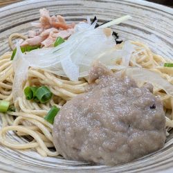 蟹味噌の和え玉（550円）