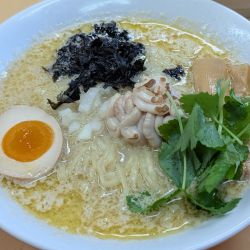 真鱈の濃厚白子ラーメン（1,280円）