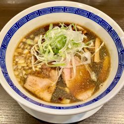 煮干中華蕎麦 (並盛)