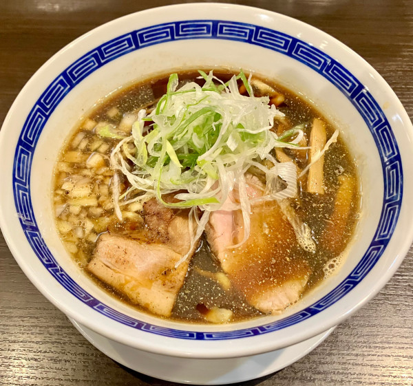 「煮干中華蕎麦 (並盛)」@中華蕎麦 こばやの写真