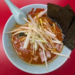 辛味噌ネギラーメン 激辛