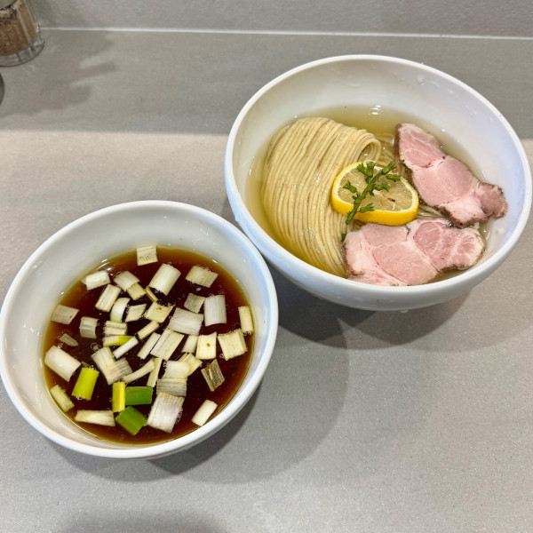 「昆布水つけめん」@Ramen Crazy Jennyの写真