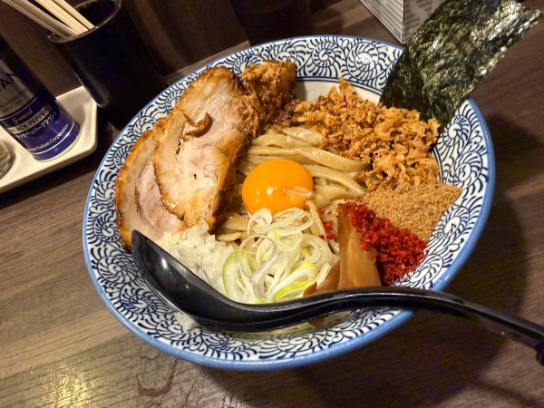 「まぜそば」@狼煙 〜NOROSHI〜の写真