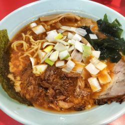 辛味噌ラーメン＋ほぐしチャーシュー