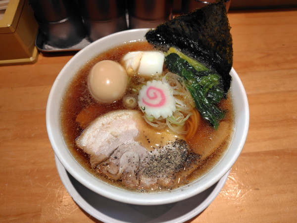 「中華そば1300円（この日限定）」@麺家 たけ田の写真