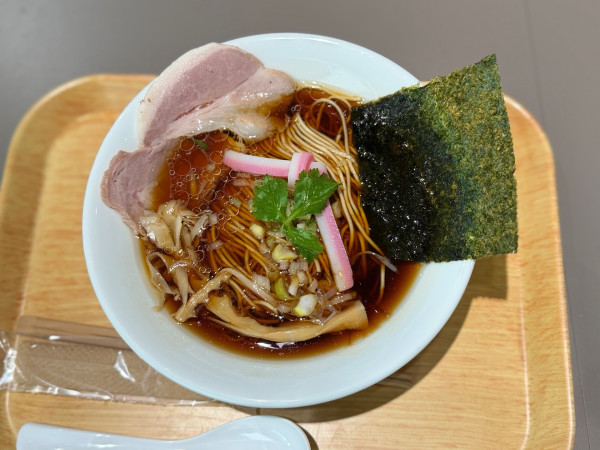 「鶏SOBA 並盛 1700円」@むぎとオリーブ 羽田T2国際線フードコートの写真