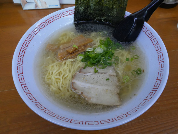 「しおラーメン 麺硬め＋味濃いめ」@ラーメン いのよしの写真