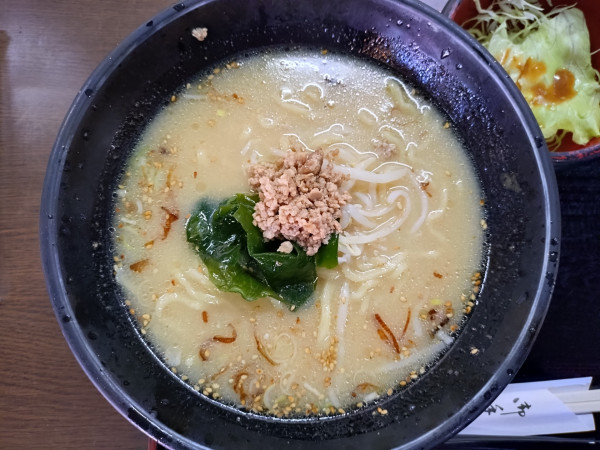 「味噌ラーメン」@めの娘 三俣店の写真