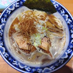 煮干し醤油らぁ麺（普通）
