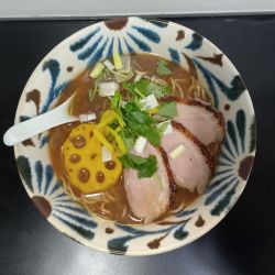 【限定】鴨そば