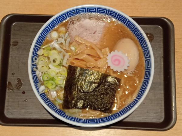 「味玉中華そば」@くり山の写真