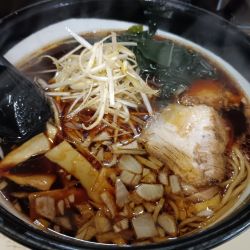 炭一ラーメン(￥850)