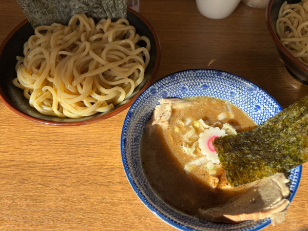 「つけ麺　並 +チャーシュー +海苔」@つけめん さく間の写真