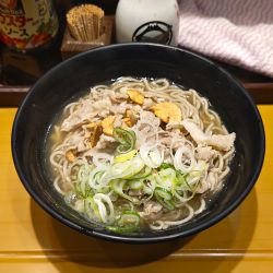 【期間限定】肉骨茶そば