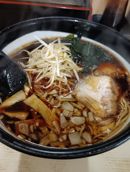 「炭一ラーメン(￥850)」@炭一らーめんの写真
