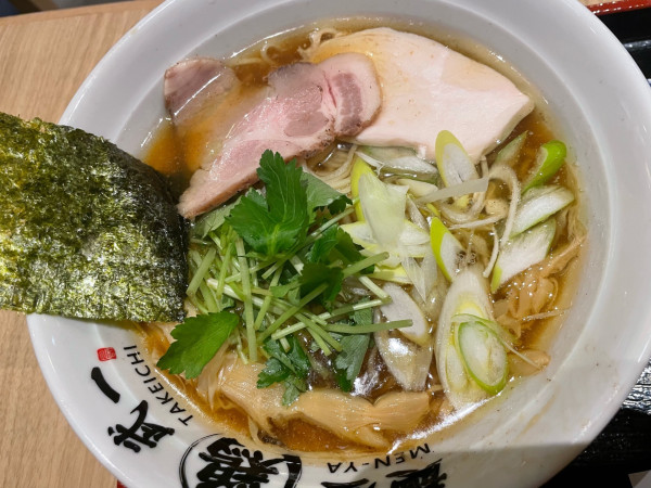 「ラーメン」@麺屋 武一 豊洲千客万来店の写真