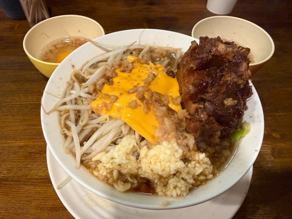 「ラーメン」@道の途中の写真