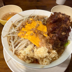 道の途中の画像