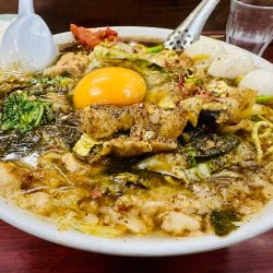 【限定】天理（生玉子）【980円】