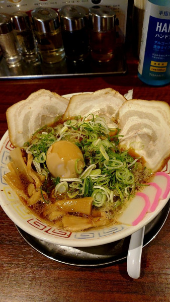 「具沢山ラーメン」@紀州和歌山ラーメン まっち棒 溝の口店の写真