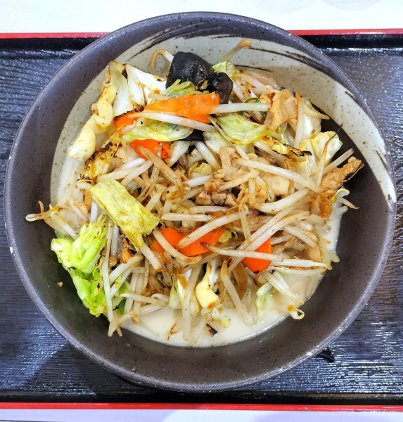 「濃厚タンメン(白湯) 980円」@麺処 掛川の写真