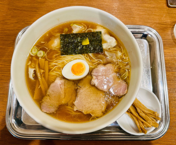 「三枚チャーシュー麺【1400円】」@昭島 大勝軒の写真