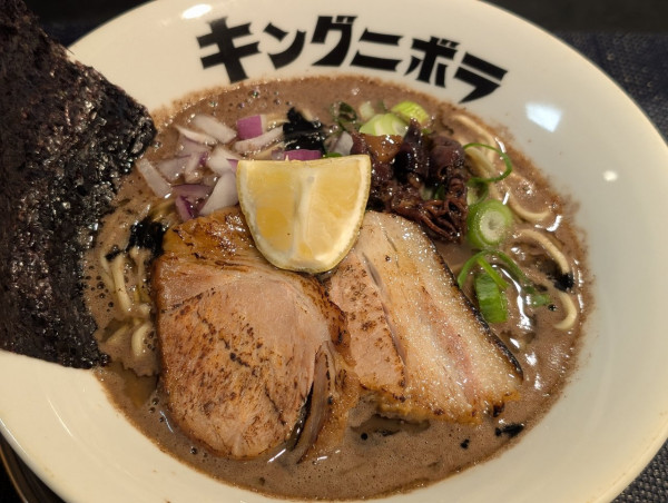 「限定烏賊煮干しイカンチュラ」@キングニボラの写真