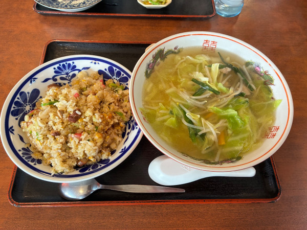 「タンメン(700円)」@ごはんの店 泰朋 長岡店の写真