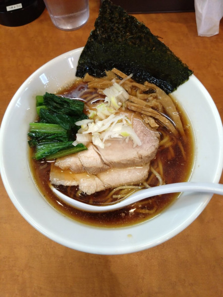 「中華そば005エクストラバージョン（醤油）」@麺処ゆきちの写真