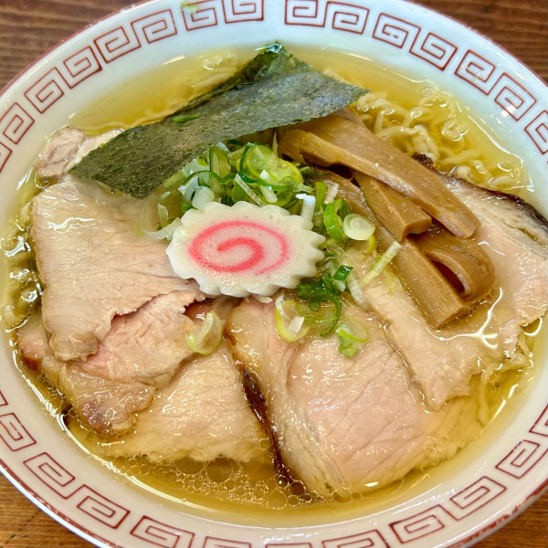 「【大晦日Special】2025 〆の中華そば」@良温(Ra-on)の写真