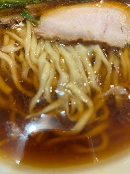 「醤油らー麺」@麺屋 寛の写真