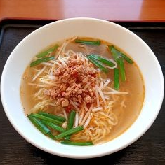 「台湾塩ラーメン」@台湾料理 福来順の写真