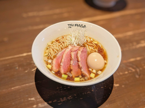 「鴨そば【限定】」@ラーメン翼の写真