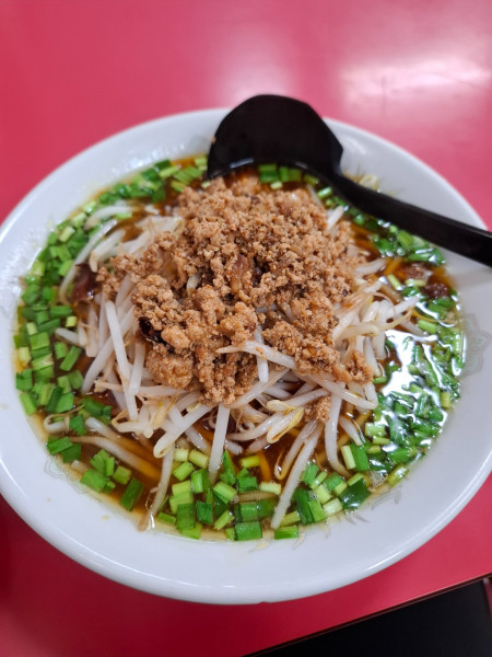 「台湾らーめん７８０円」@本格中華かつ屋 寒梅亭の写真